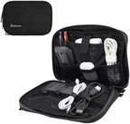 Pelican Electronic Organizer Travel Case w/Hidden AirTag Compartment -Black by Unknown
