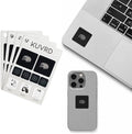 KUVRD Waterbear - Electronic Screen Cleaner Pads, 4-Pack (4 Patch Sets) by KUVRD