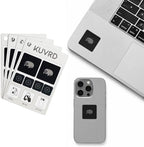 KUVRD Waterbear - Electronic Screen Cleaner Pads, 4-Pack (4 Patch Sets) by KUVRD