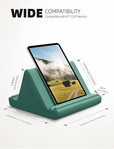 Lamicall Tablet Pillow Holder Stand - Tablet Pillow Soft Pad for Lap - Image 4
