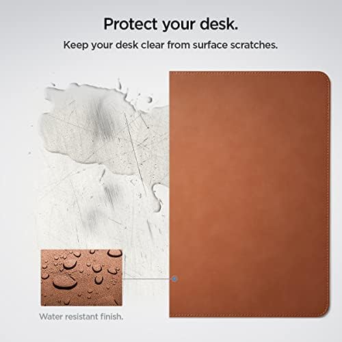 Spigen PU Leather Desk Pad, 35.4"x15.7" - Image 4