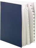 Smead Desk File/Sorter, Daily (1-31) and Monthly (Jan-Dec), 43 Dividers, Letter Size, Dark Blue (89235) by SMEAD
