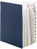 Smead Desk File/Sorter, Daily (1-31) and Monthly (Jan-Dec), 43 Dividers, Letter Size, Dark Blue (89235) by SMEAD