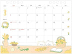 Midori 2027 Tabletop Calendar, Medium Dog, 31408006 - Image 4