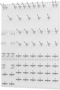 WALMANN 96 PCS Pegboard Kit with Hooks, 36x24 in Wall Tools Pegboard by WALMANN