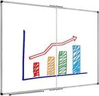 XBoard Magnetic Whiteboard 60 x 48 Inches by XBoard