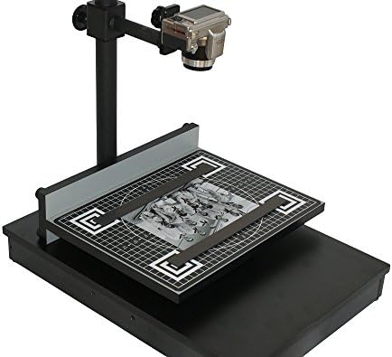 Photography Copy Holder, Mag Stand # 1612DTM, Desktop Magnetic Document Holder for Your Quick Copying with Your Digital Camera or Phone - Image 3