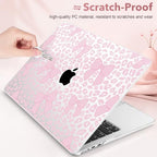 May Chen for M5 MacBook Air 13.6 Inch Case 2026 2025 2024-2022 Release M5 A3449 M4 A3240 M3 A3113 M2 A2681, Plastic Hard Shell Case for MacBook Air 13.6" with Retina Display, Bow P947 - Image 3