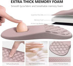 Ergonomic Mouse Pad Wrist Support, 2 in 1 Keyboard Wrist Rest Set - Image 3