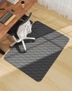 Blvornl Ultra Large Office Chair Mat for Hardwood Floor, Rolling Chair Mat for Hard Wood, Large Anti-Slip Hard Floor Protector, Heavy Duty Computer Desk Rug for Office and Home 47.2"*60" Deep Grey by Blvornl