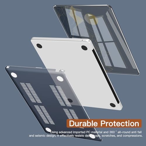 CISSOOK for MacBook Air 15 inch Case M2 M3 M4 M5 Chip 2023-2026 Mountain - Image 5