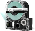 Epson LABELWORKS 224VSLPX Label Tape - Black on White - 1" (24mm) - Image 5