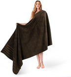 American Soft Linen 100% Cotton Luxury Turkish Towels, 35x70 XL Bath Sheet by AmericanSoftLinen