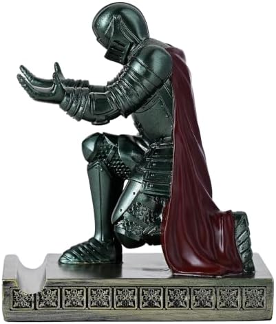 Windbreaker Soldier Knight Pen Holder Personalized Desk Accessory Green - Image 3