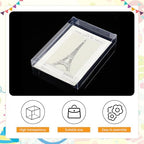 Sintuff 100 Pcs Clear Card Boxes for Greeting Cards - Image 6