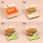Time Piece Calendar, 2027 Desk Calendar, 3D Tear-Away Paper Carving Art Memo Pad Notepad Gift for Christmas Housewarming Desktop Decoration(with Calendar, Without Light) - Image 6