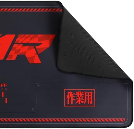 Mouse pad - Evangelion-Inspired NERV Tech Design, Large 35.4"x15.7" - Image 5