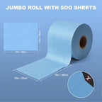 Multi-purpose Heavy Duty Cloth, Blue (15"x10", 500 PCS) - Image 2