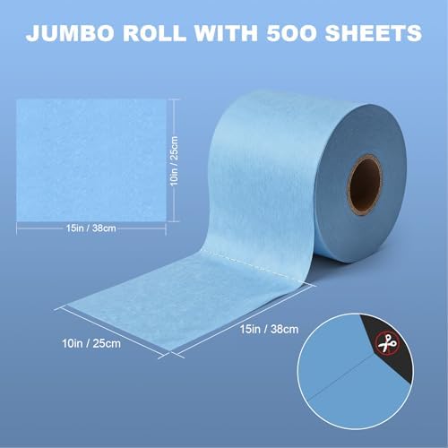 Multi-purpose Heavy Duty Cloth, Blue (15"x10", 500 PCS) - Image 2