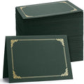 Fainne 80 Pcs 80 Pieces Certificate Holders Diploma Holder, Green by Fainne
