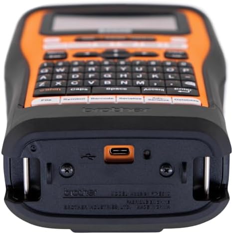 Brother PT-E510BP Contractor Kit: P-Touch Handheld Industrial Label Printer with USB-C & Dual Auto-Cutter Plus 5 Tapes (up to 24mm Labels) - Image 6
