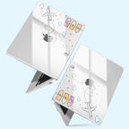 Case for MacBook Air 13 inch Case 2026, Travel Airplane - Image 2