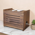 WiFi Box Hider Wood, Cable Organizer Storage Cabinet by Unknown