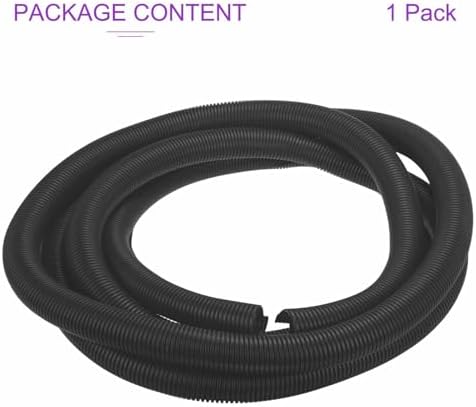DMiotech 20ft Wire Loom Split Tubing 1 1/2 Inch(38.1mm) ID Black - Image 5
