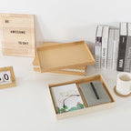 Soul & Lane - Letter Size Document Storage Boxes with Lids, Set of 3, Check - Image 5