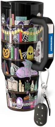 Frost Buddy Thicc Buddy 40 oz Tumbler with Handle (Shelf Loathing) by FrostBuddy