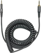 Audio-Technica ATH-M40x Professional Monitor Headphones Bundle with Black Ear Headphones Stand + USB-C Headphone Adapter w/DAC + Cleaning Cloth (4 Items) - Image 6