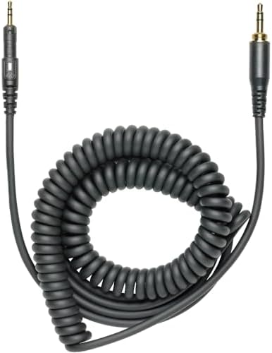 Audio-Technica ATH-M40x Professional Monitor Headphones Bundle with Black Ear Headphones Stand + USB-C Headphone Adapter w/DAC + Cleaning Cloth (4 Items) - Image 6
