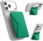 MOFT Snap-on Phone Stand & Wallet AERA, MagSafe Wallet, Slim Card Holder by MOFT