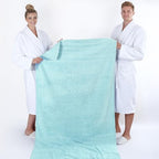 American Soft Linen 100% Cotton Luxury Turkish Towels, 35x70 XL Bath Sheet - Image 5