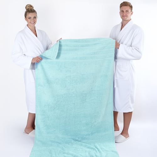 American Soft Linen 100% Cotton Luxury Turkish Towels, 35x70 XL Bath Sheet - Image 5