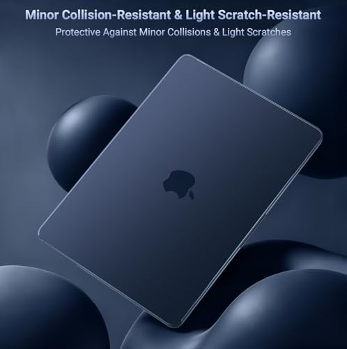 MOSISO Compatible with MacBook Air 13 inch Case M5 2026 M4 M3 M2 2025-2022 - Image 5