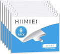 HIIMIEI Acrylic Clear Wall Mount Sign Holders 8.5 x 11 Horizontal 6 Pack by HIIMIEI