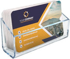 Azar Displays 252016 Business Card Pocket With Adhesive Tape Card Holders (pack of 10) - Image 2