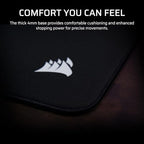 Corsair MM PRO Control Cloth Large Gaming Mouse Pad – Black - Image 5