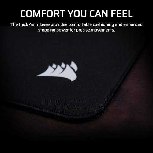 Corsair MM PRO Control Cloth Large Gaming Mouse Pad – Black - Image 5
