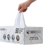 Arkwright Smart Rags Microfiber Cleaning Cloths Bulk, Case of 400, Lint Free 215 GSM Reusable Towels for Auto, Office and Household Cleaning, 16 x 16 in, White - Image 3