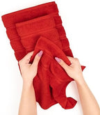 American Soft Linen 100% Cotton Luxury Turkish Towels, 6 Piece Towel Set - Image 6