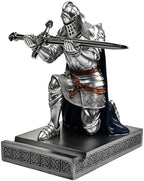 Knight Pen Holder Desk Organizer Office Decor Letter Opener for Desk SBlue - Image 5