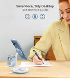 XooFly 3 in 1 Magnetic Wireless Charging Station for Apple Devices,15W - Image 3