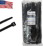 Kable Kontrol Made in USA Cable Ties, 14 Inch 100 Pcs 120 Lbs Test – Black by KABLEKONTROL%C2%AE