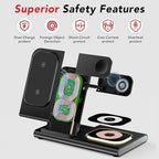 Wireless Charger for Samsung Galaxy Watch 9/Ultra2 Charger, Nightlight - Image 6