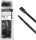 Kable Kontrol Low-Profile Cable Ties 20 Inch 100 Pcs, 120 Lbs Test - Black by KABLEKONTROL%C2%AE