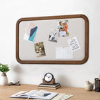 SOFE Farmhouse Bulletin Boards for Walls Decorative Hanging Linen Pin Board - Image 2