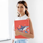 ALAZA Tralalero Tralala Meme Italian Brainrot Shark 5 3 Ring Binder 1.5 Inch Three Ring Office Binders w/clipboard & 3 Pockets, Hold 200 Sheets, 2 pcs - Image 6
