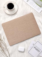 Seorsok Compatible with MacBook Air 15 inch Case 2026 2025-2023 Release M5 A3448 M4 A3241 M3 A3114 M2 A2941 Touch ID,Elegant Leather Plastic Hard Shell Case with Keyboard Cover,Brown No Logo Cutout - Image 4